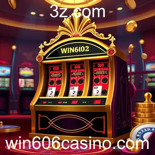 Cassino Virtual: A Nova Fronteira do Entretenimento em Win606