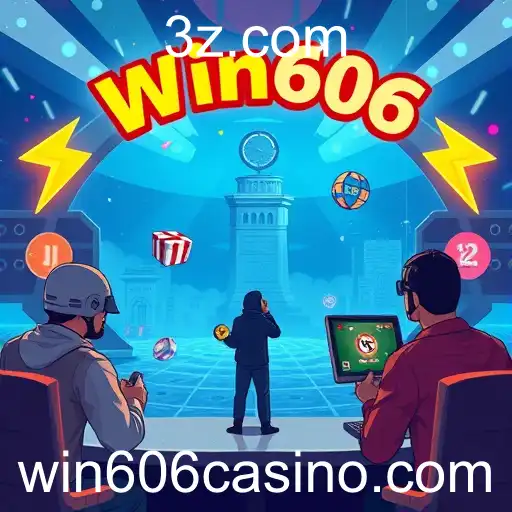 Expansão dos Jogos Online: A Ascensão da Win606 em 2025