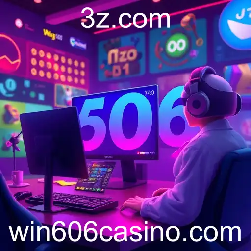 A Ascensão dos Jogos Online: O Impacto do Win606 no Mercado Brasileiro